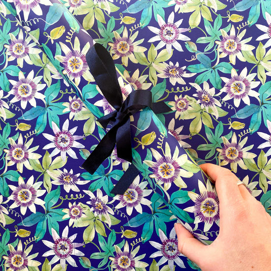 Passion Flower Wrap