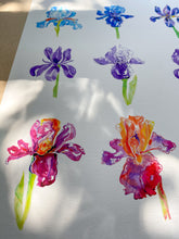 Load image into Gallery viewer, &#39;A Bunch of Irises&#39; print