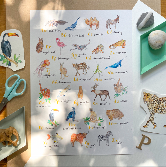 A to Z of Animals