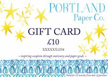 Load image into Gallery viewer, Portland Paper Co Digital Gift Card