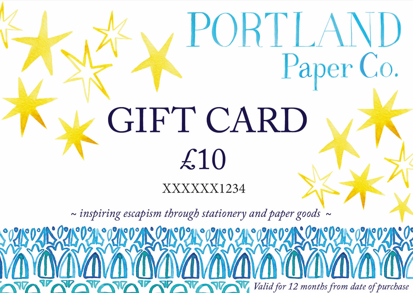 Portland Paper Co Gift Card