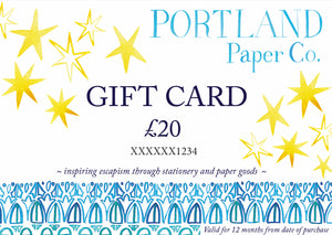 Portland Paper Co Digital Gift Card