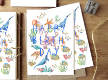 Load image into Gallery viewer, Animal Celebration cards - set of 6