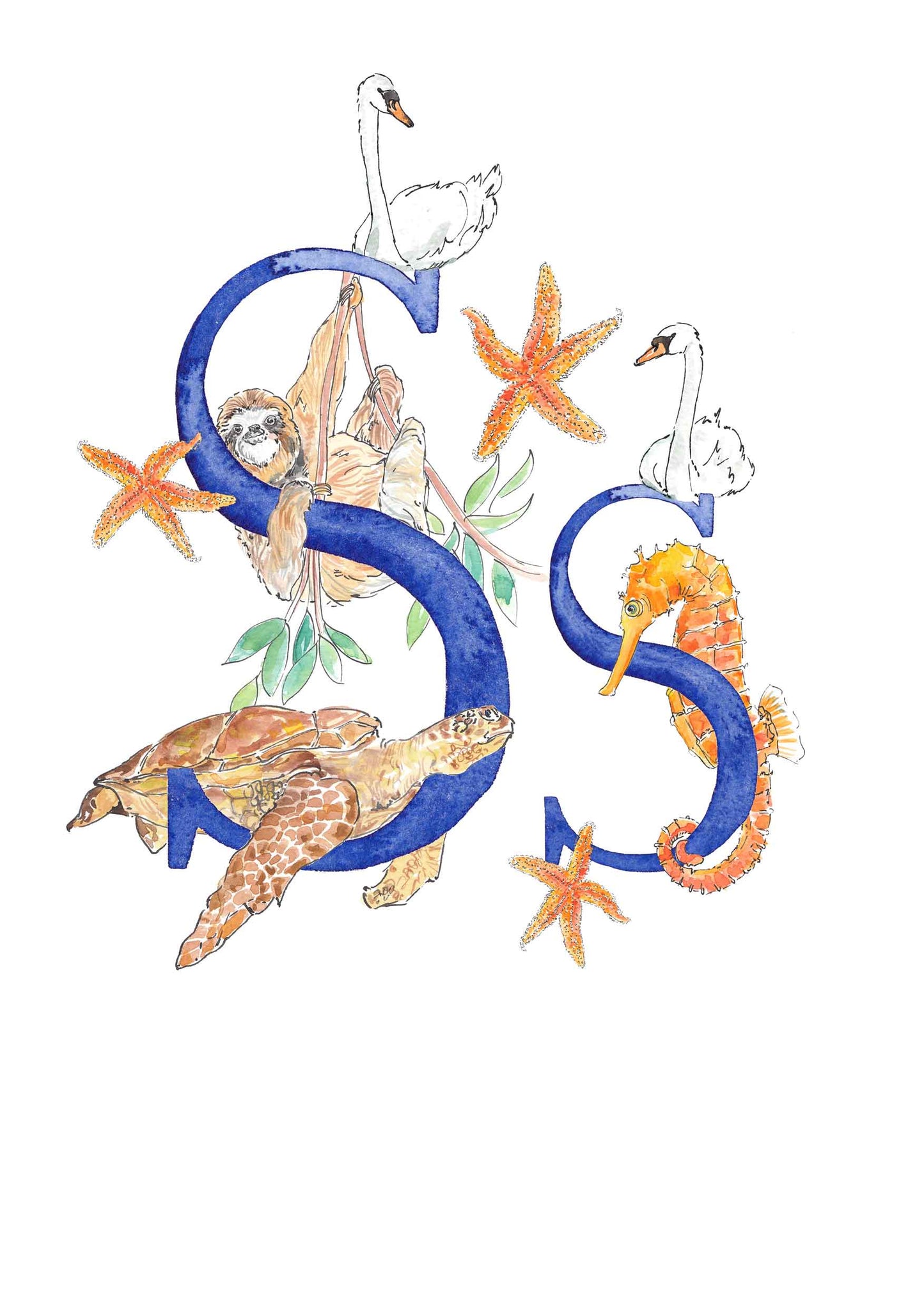 SAMPLE SALE - 40% off limited Letter Prints