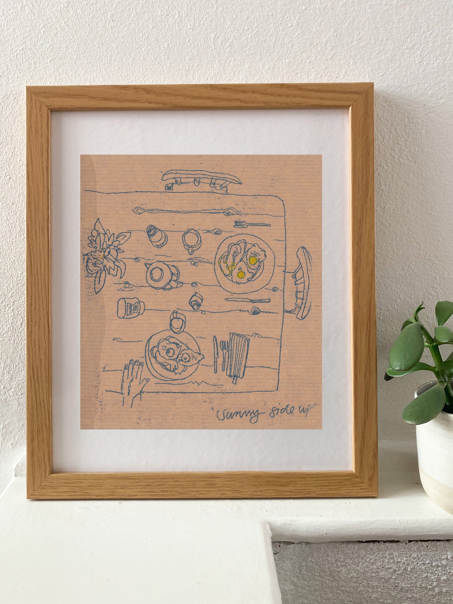Sunny Side Up - monotype