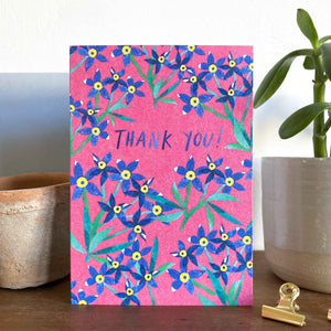 Thank you! card
