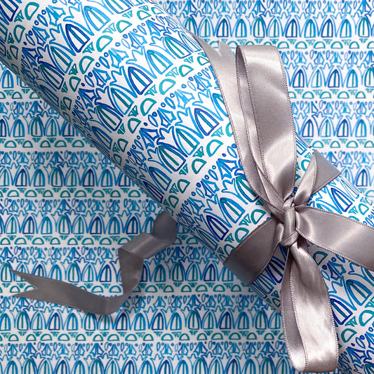 Turquoise Tile Wrap