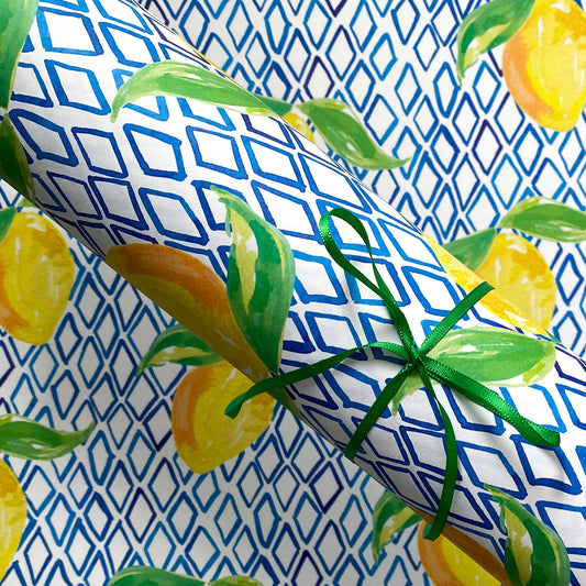 Diamond Lemon Wrap