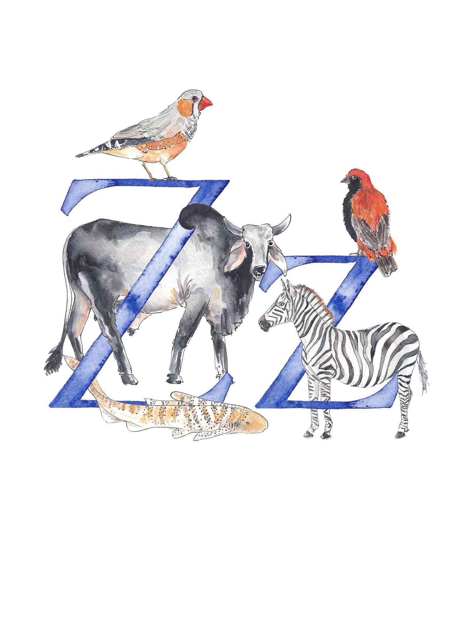 SAMPLE SALE - 40% off limited Letter Prints