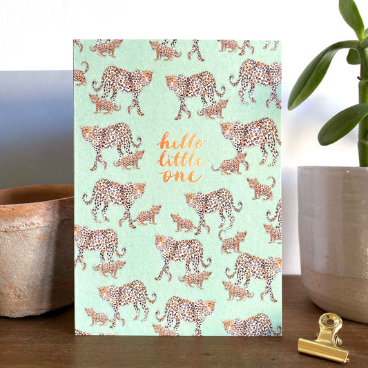 Hello Little One card