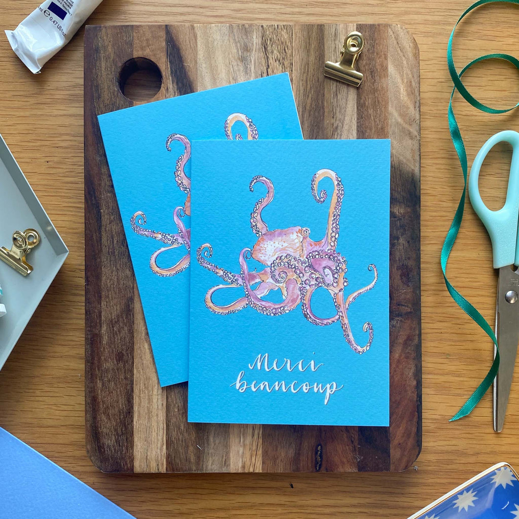 Merci beaucoup - octopus card